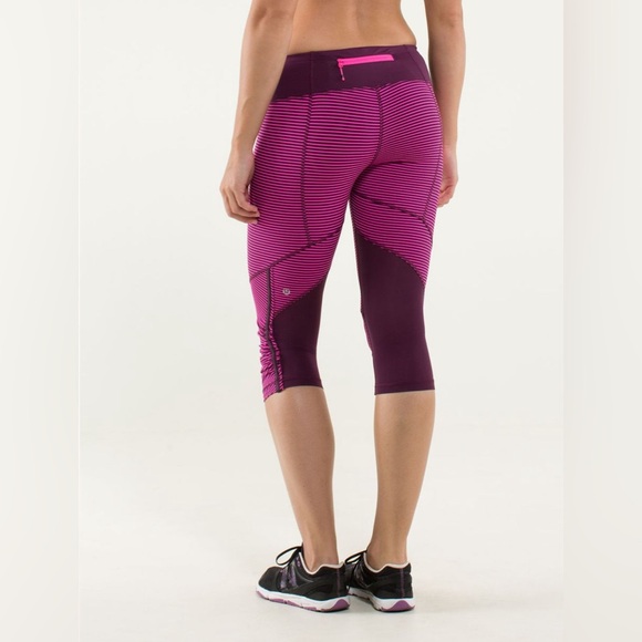 Lululemon Run: For Your Life Crop - Picture 2 of 14